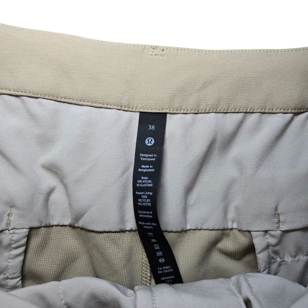 Men's Lululemon Commission Golf Short 10" - Trench - Picture 10 of 10